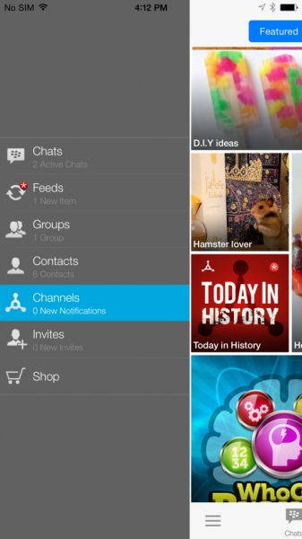 BBM 2.6 идва с поддръжка на Android 5.0 и оптимизация за iOS 8