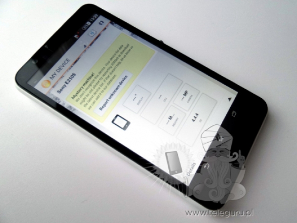 Първите реални фотографии на смартфона SONY Xperia E4