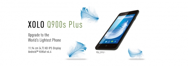 4,7-инчовият смартфон Xolo Q900s Plus тежи само 100 грама