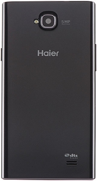 Haier W858: 5-инчов смартфон с многоканален DTS звук