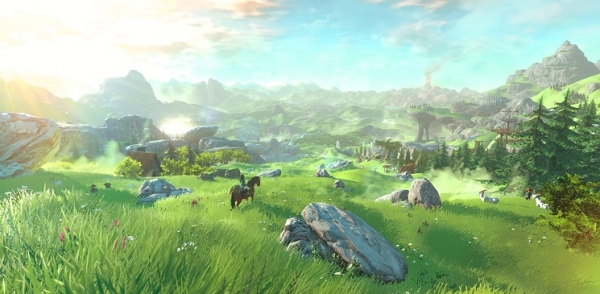 Новата Zelda за Wii U е спомената над 40 000 пъти в Twitter