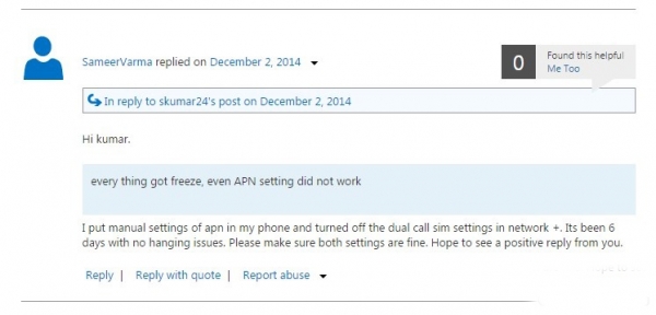 Собствениците на Lumia 730 алармираха за проблеми свързани с работата на апарата
