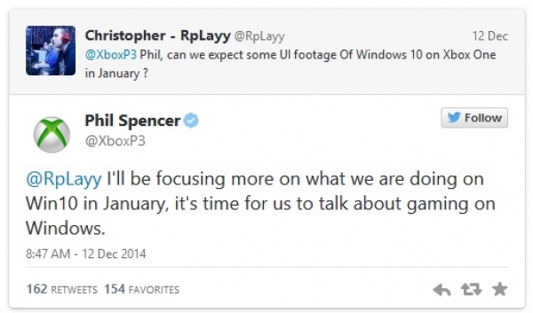 Следващото представяне на Windows 10 ще бъде посветено и на гейминга