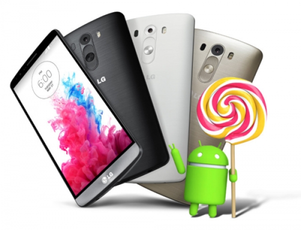 Европейският LG G3 получи Android 5.0 Lollipop