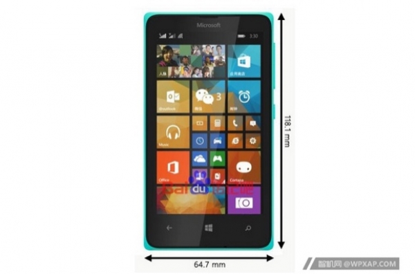 Microsoft Lumia 435: снимка и характеристики