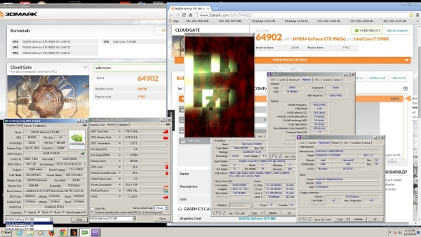 Канадецът Joa3d43 стана рекордьор в дисциплината Catzilla-576p (3х GPU)