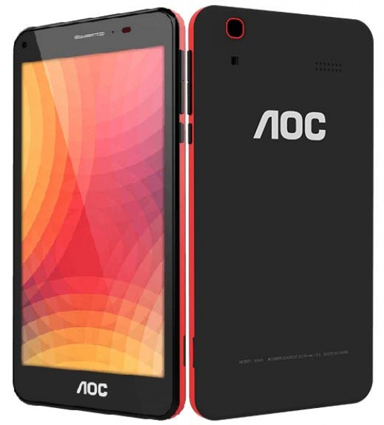 Анонс на фаблета AOC M601