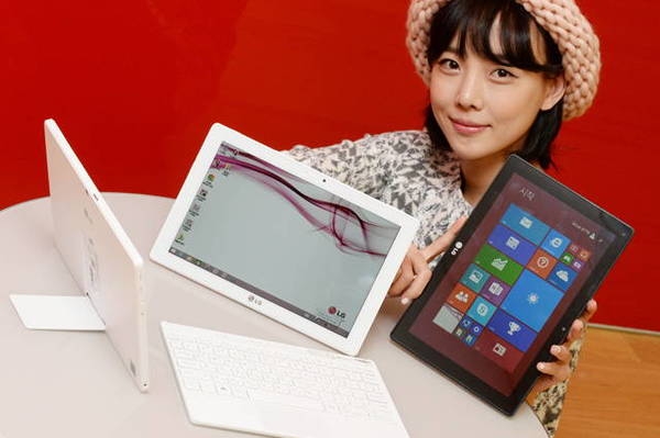 LG Tab Book Duo: Windows-таблет с допълнителна клавиатура
