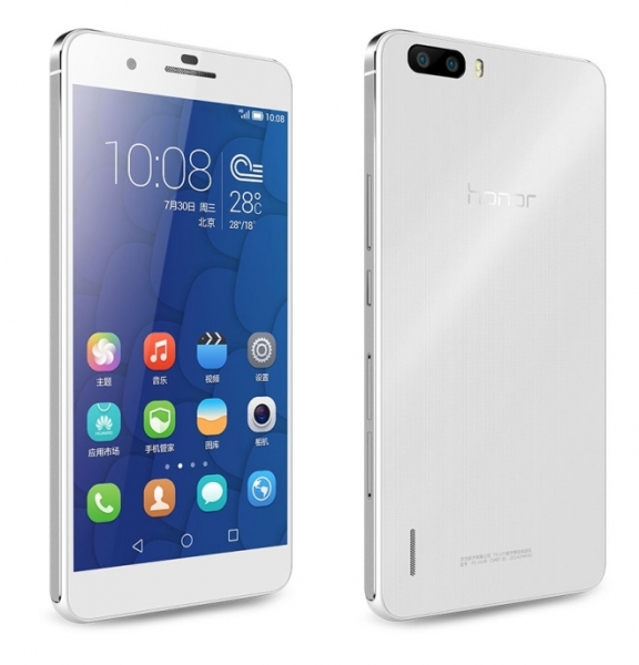 Huawei Honor 6 Plus с официален анонс