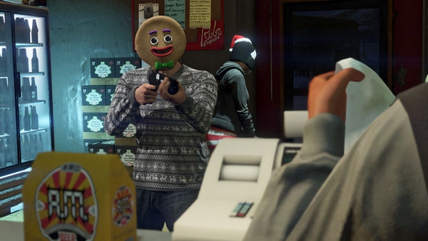 Снежни изненади за играчите в GTA Online