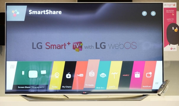 LG ще представи още по-интуитивна WebOS 2.0 Smart TV платформа на CES 2015