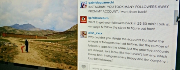 Instagram    