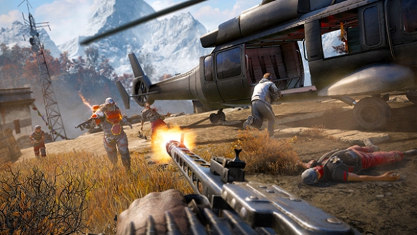 DLC добавя нов режим във Far Cry 4 през януари