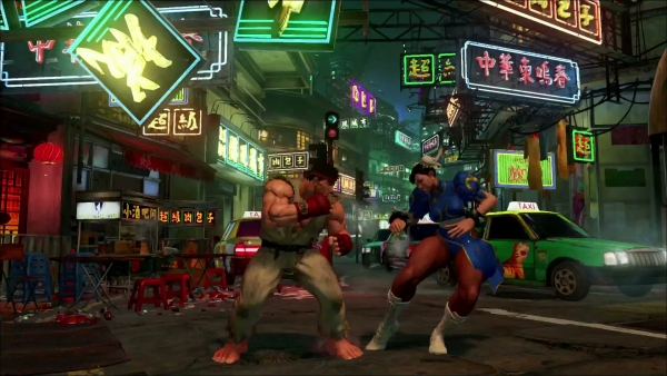 Street Fighter V се прави с Unreal 4