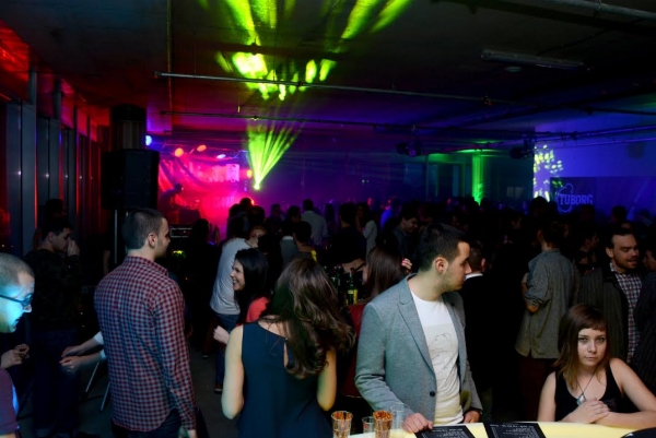 Първото Secret Urban Party озвучи София