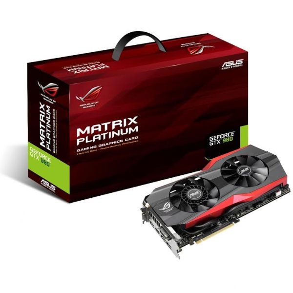 ASUS ROG представи видеокартата Matrix GTX 980
