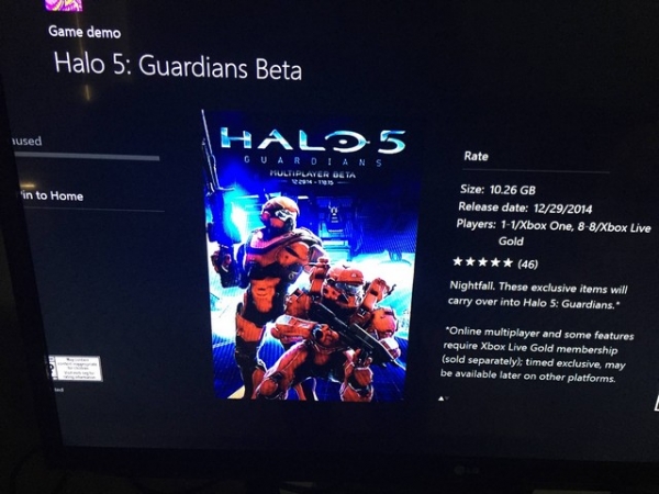 Microsoft потвърди, че Halo 5: Guardians няма да излезе за РС