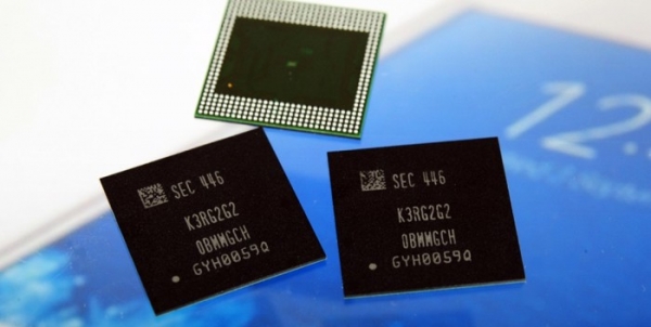 Samsung започна производството на LPDDR4 модули памет с обем 8 Gb