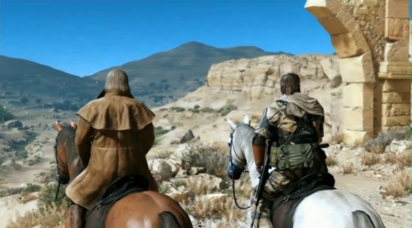 The Phantom Pain ще има динамична климатична система