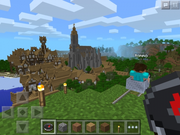 Minecraft: Pocket Edition е най-печелившото iOS приложение тази Коледа