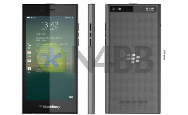 BlackBerry пуска смартфона Z20 Rio без QWERTY-клавиатура