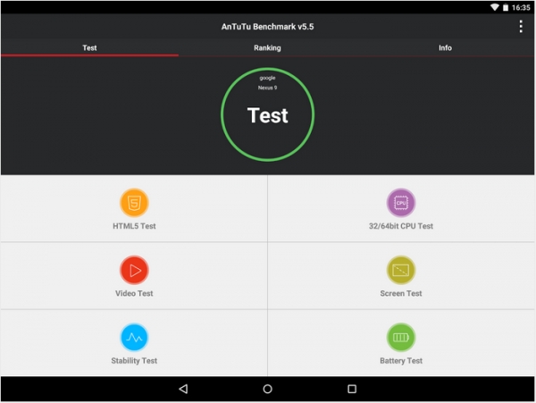 AnTuTu Benchmark за Android с нов дизайн и поддръжка на 64-битови чипсети