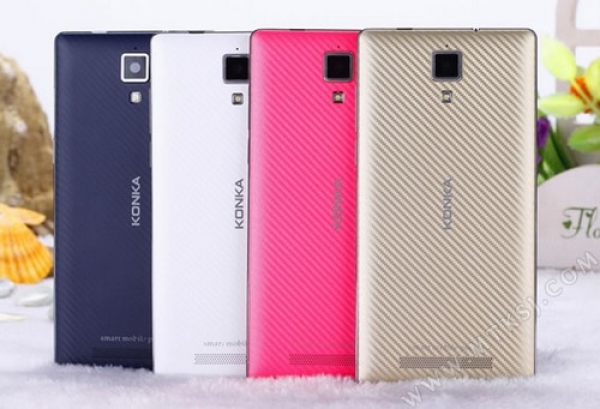 Konka K25: дамски смартфон с 64-битов процесор