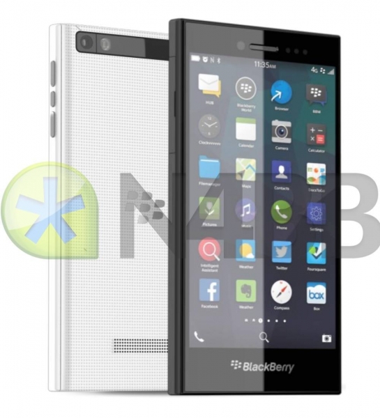 BlackBerry пуска смартфона Z20 Rio без QWERTY-клавиатура