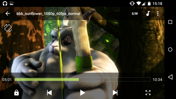 MX Player получи интерфейс в Material Design стил