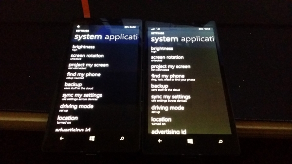 Microsoft ще реши проблема с дисплея в Lumia 930
