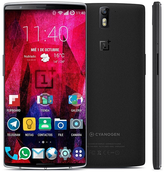 Пълните технически параметри на смартфона OnePlus Two