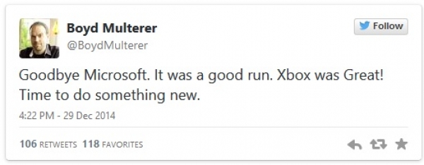 Създателят на XBOX Live напусна Microsoft