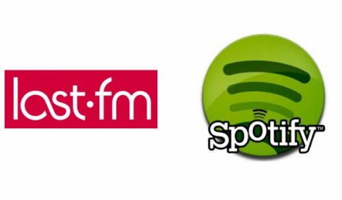 Last.fm сключиха партньорство със Spotify
