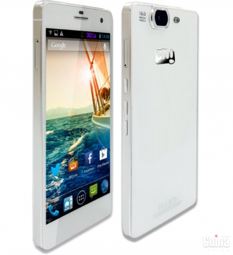 Micromax Canvas Knight A350: индийски смартфон с 16 MP камера и 8-ядрен процесор
