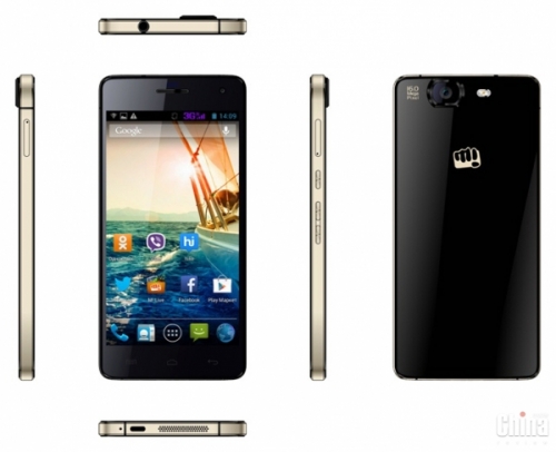 Micromax Canvas Knight A350: индийски смартфон с 16 MP камера и 8-ядрен процесор