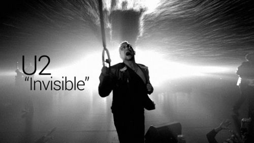 Изтеглете новия сингъл „Invisible“ на U2 безплатно от iTunes и всяко изтегляне ще даде <img width=