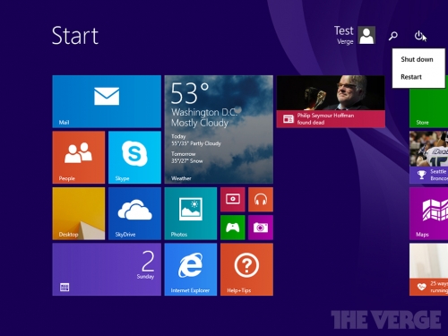 Windows 8.1 Update 1 се появи по тракерите