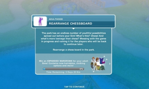 ЕА пуснаха ъпдейт за The Sims FreePlay