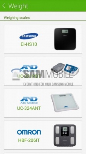 Изтекло приложение загатва промените в интерфейса на Galaxy S 5