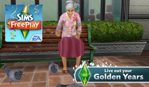 ЕА пуснаха ъпдейт за The Sims FreePlay