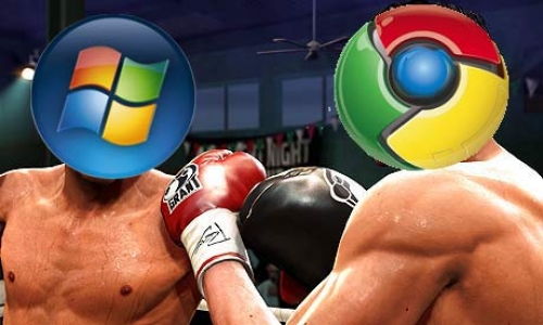 Microsoft отново взеха на мушка хромбуковете на Google