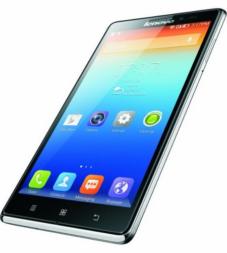 Lenovo започна продажбите на Android-смартфона Vibe Z