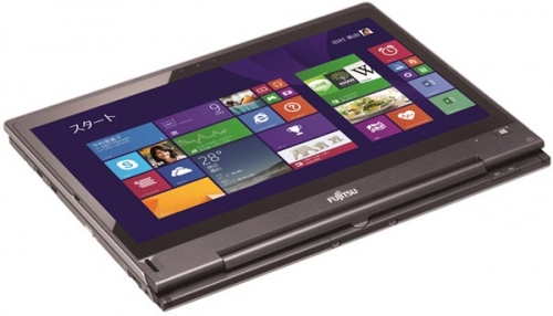 Fujitsu представи ултрабук-трансформъра LifeBook TH90/P