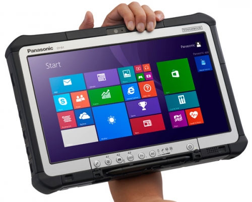 Panasonic обнови защитения си таблет Toughbook CF-D1