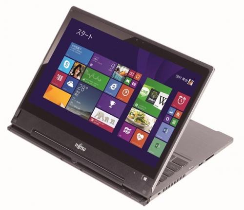 Fujitsu представи ултрабук-трансформъра LifeBook TH90/P