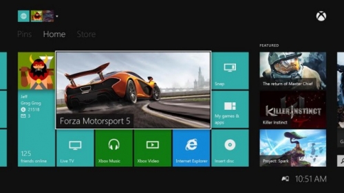 Ъпдейт за Xbox One подобрява гласовите команди