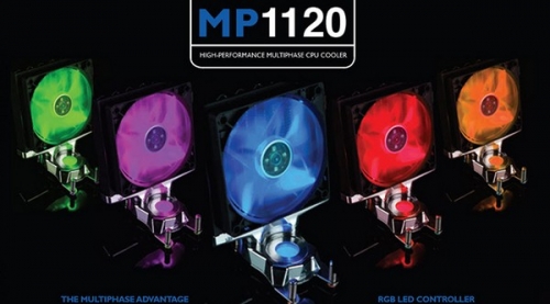 Captherm MP1120 може да доведе до революция в компютърните охлаждания