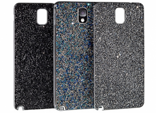 Samsung покриха Galaxy Note 3 с кристали Сваровски