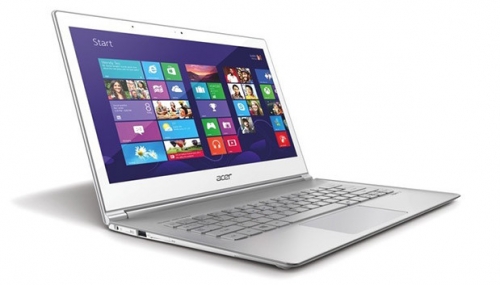 Acer пуска в продажба ултрабука Aspire S7 Ultrabook WQHD (2560 x 1440) дисплей