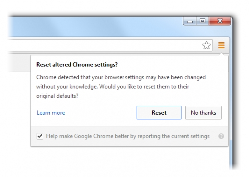 Нова функция в Chrome ни предупреждава ако зловреден софтуер е променил настройките на браузъра